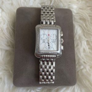 Michele Diamond Watch with NEW Battery